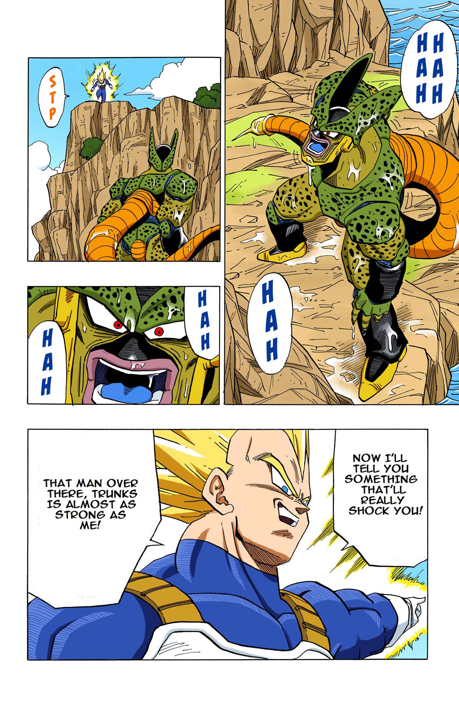 Dragon Ball (Official Colored) Chapter 379 - Page 12