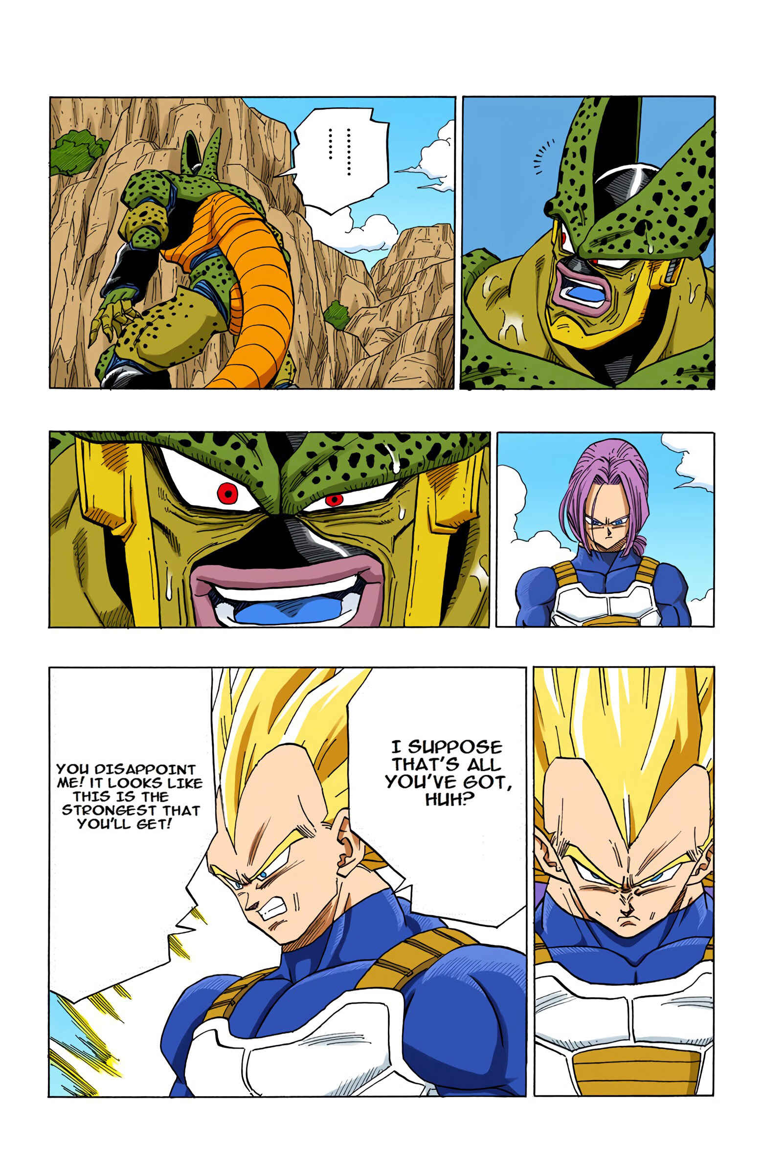 Dragon Ball (Official Colored) Chapter 379 - Page 13