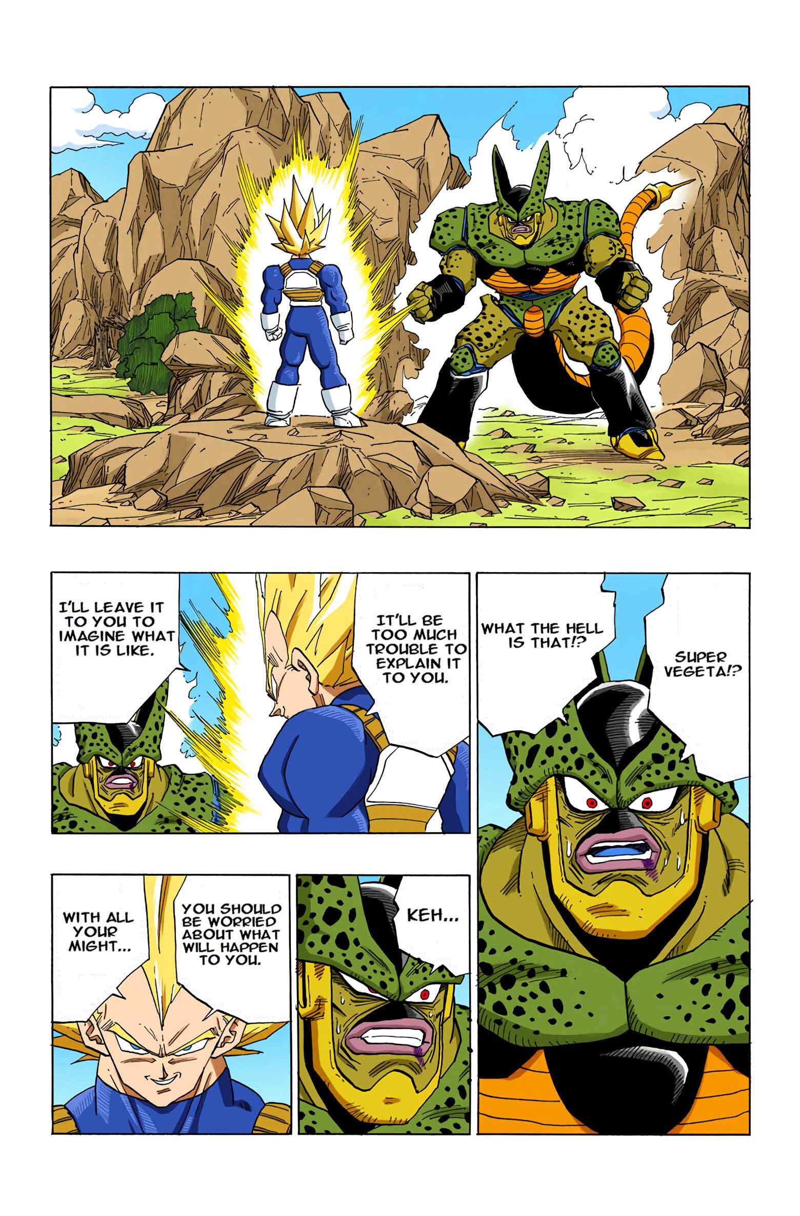 Dragon Ball (Official Colored) Chapter 379 - Page 2