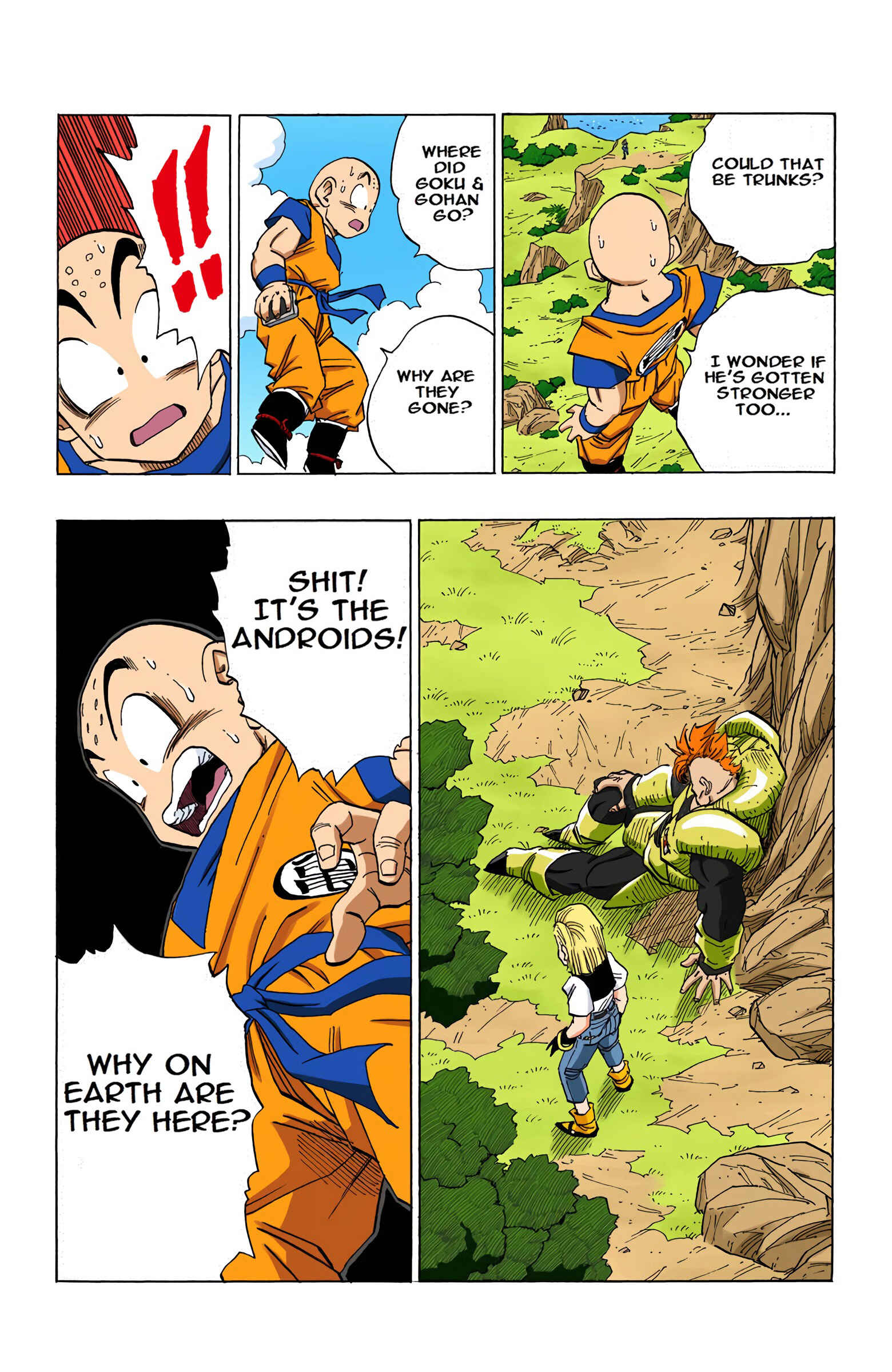 Dragon Ball (Official Colored) Chapter 379 - Page 9