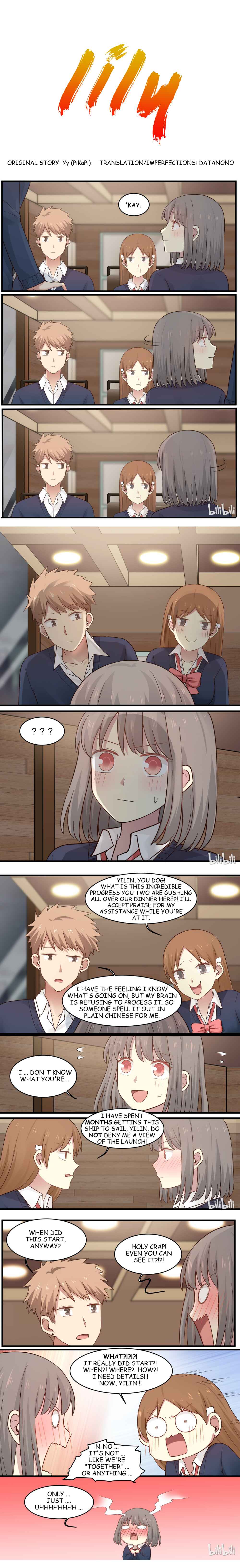 Lily Chapter 465 - Page 1