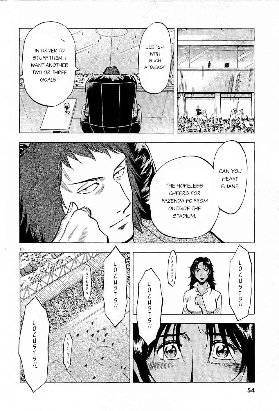 Lost Man Chapter 40 - Page 10