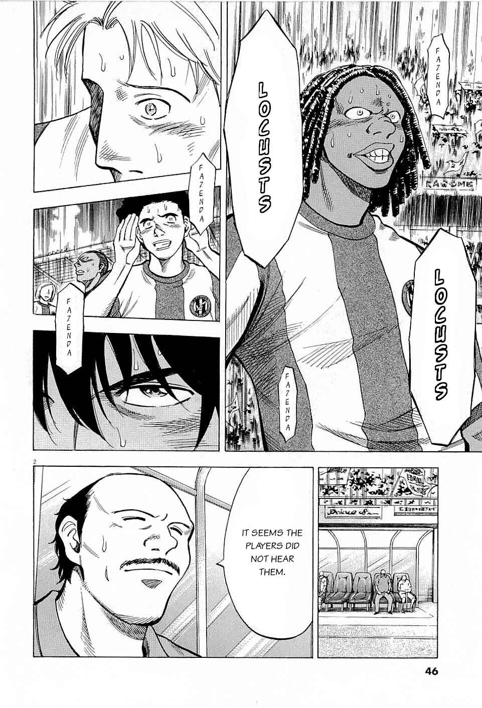 Lost Man Chapter 40 - Page 2