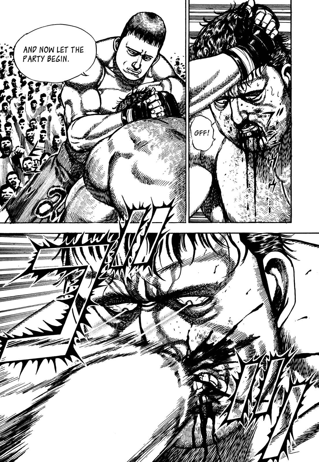 Koukou Tekken-den Tough Chapter 241 - Page 10