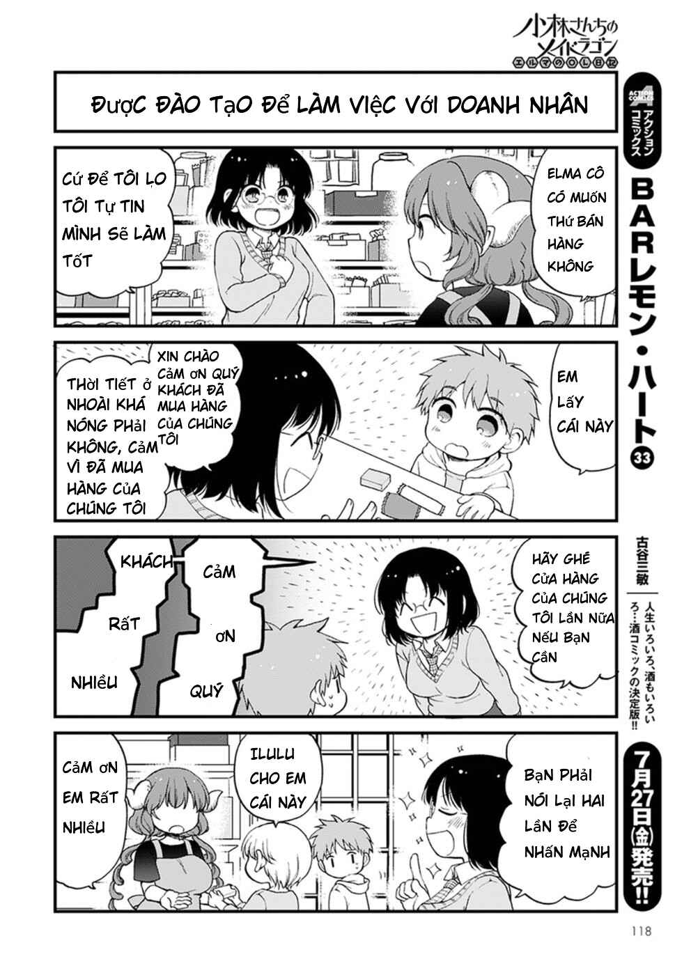 Kobayashi-san Chi no Maid Dragon - Elma OL Nikki Chapter 12 - Page 8