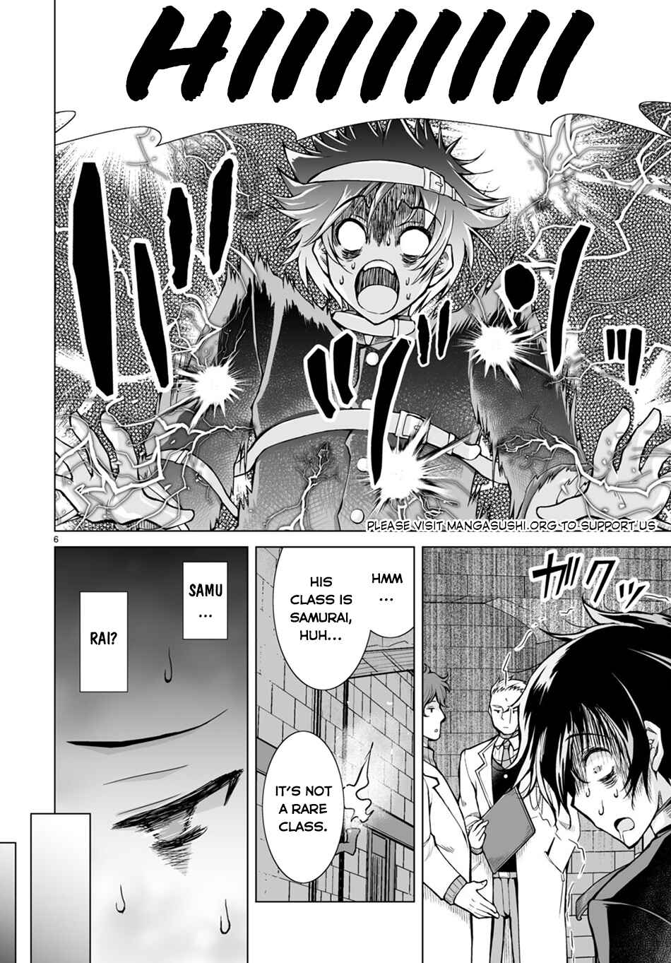 Isekai ni Shoukan Saretan da kedo, Nandemo Kireteshimau Kennou o Te ni Ireta no de Easy Mode deshita Chapter 1 - Page 11