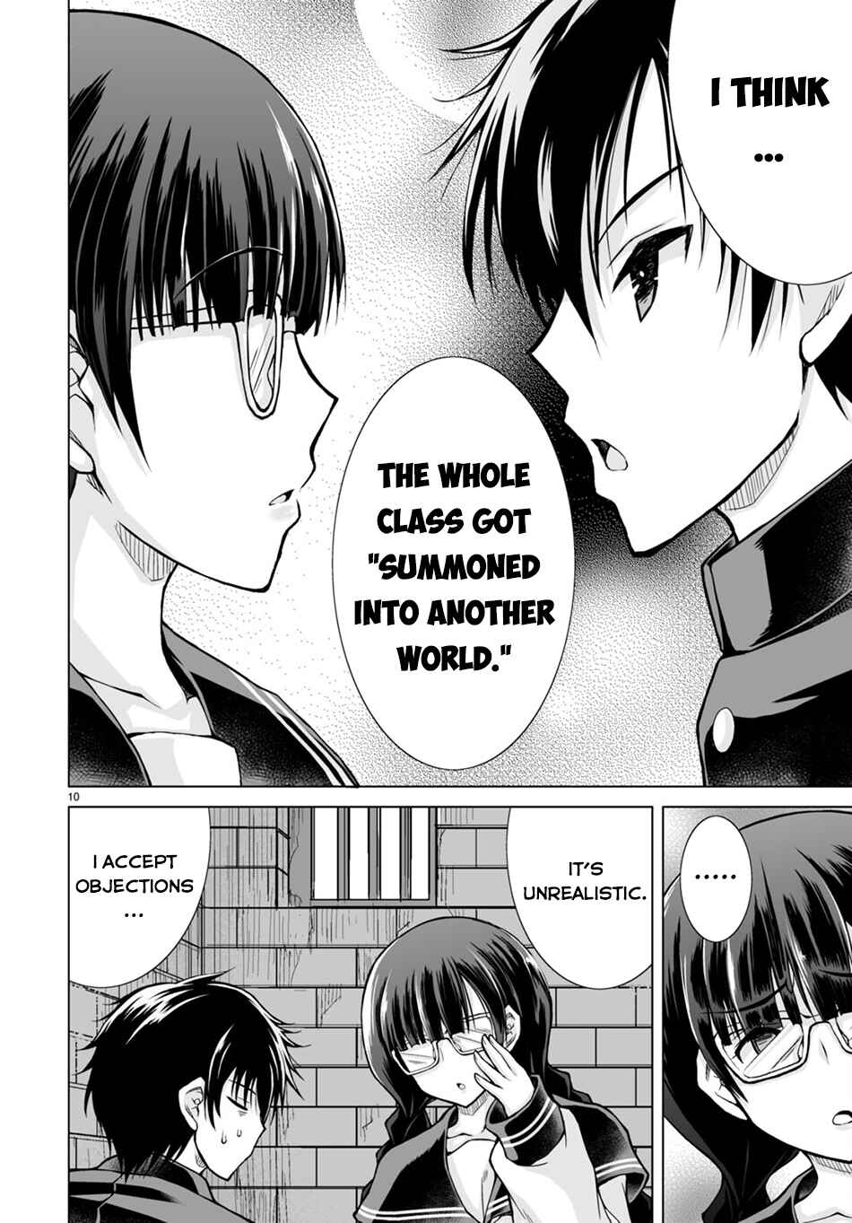 Isekai ni Shoukan Saretan da kedo, Nandemo Kireteshimau Kennou o Te ni Ireta no de Easy Mode deshita Chapter 1 - Page 15