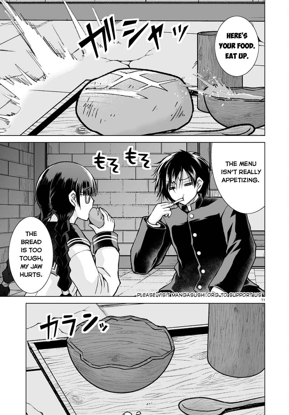 Isekai ni Shoukan Saretan da kedo, Nandemo Kireteshimau Kennou o Te ni Ireta no de Easy Mode deshita Chapter 1 - Page 16