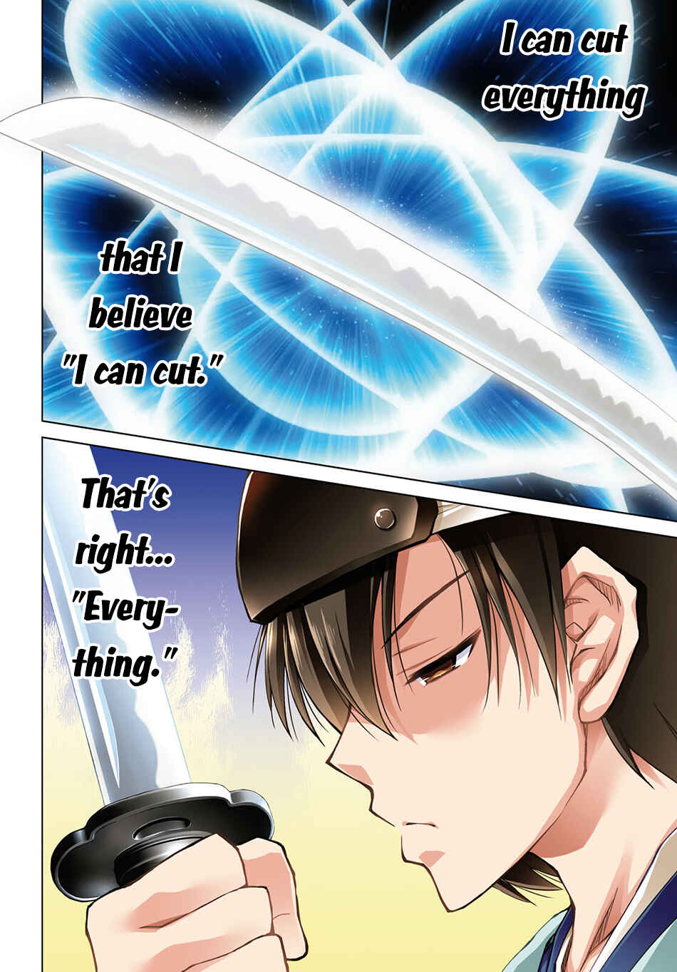 Isekai ni Shoukan Saretan da kedo, Nandemo Kireteshimau Kennou o Te ni Ireta no de Easy Mode deshita Chapter 1 - Page 3
