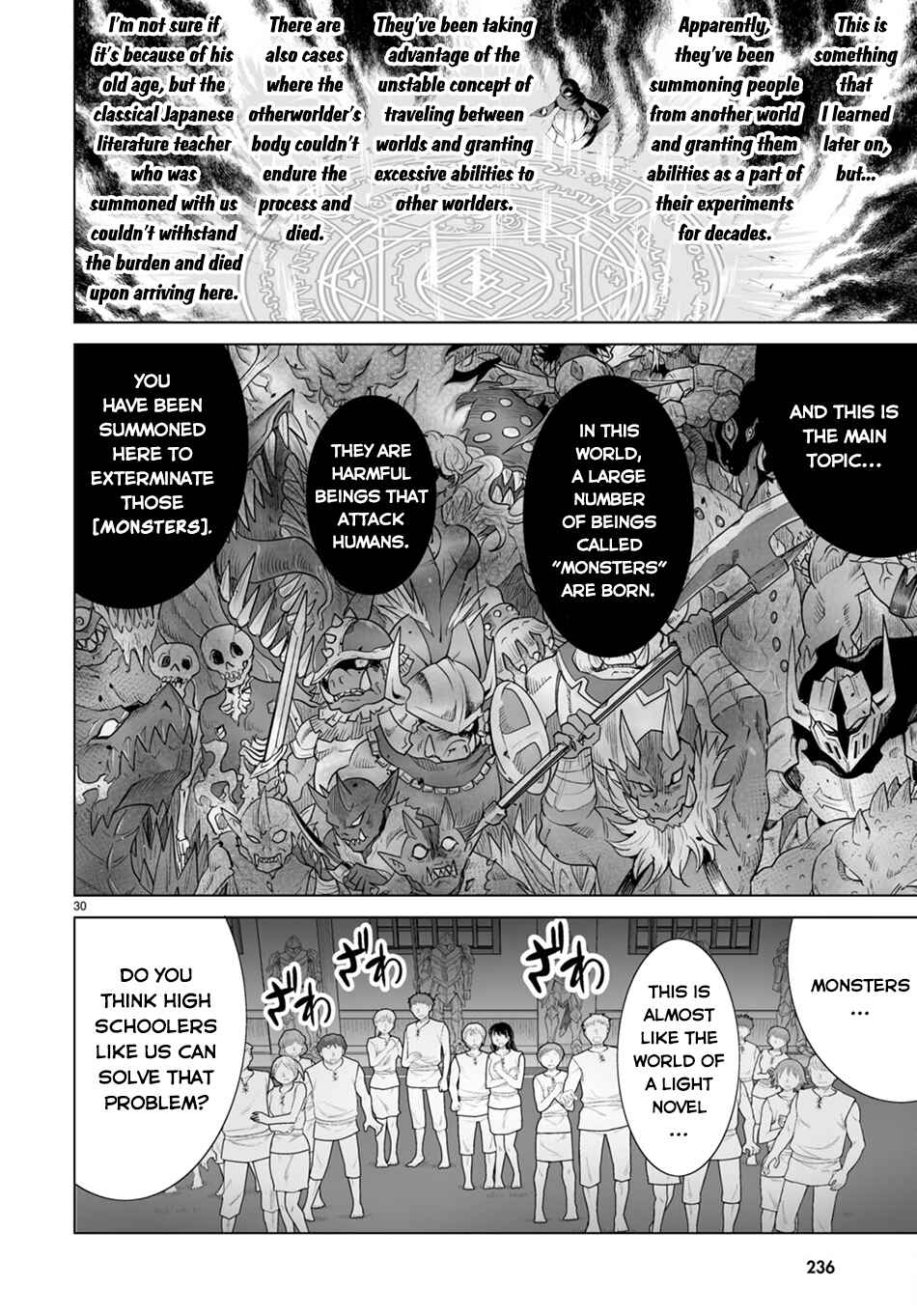 Isekai ni Shoukan Saretan da kedo, Nandemo Kireteshimau Kennou o Te ni Ireta no de Easy Mode deshita Chapter 1 - Page 35