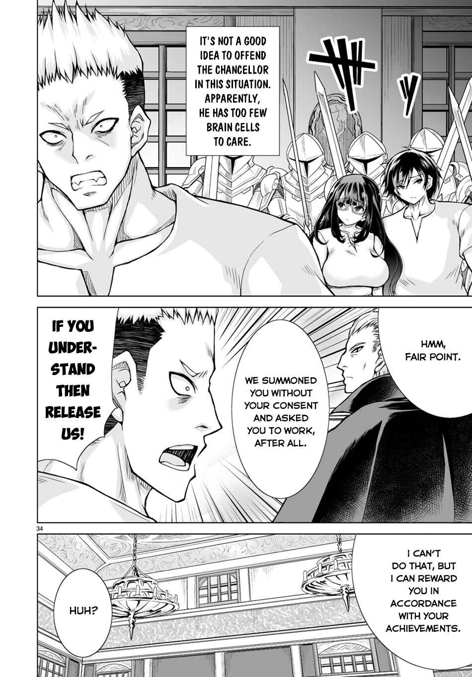 Isekai ni Shoukan Saretan da kedo, Nandemo Kireteshimau Kennou o Te ni Ireta no de Easy Mode deshita Chapter 1 - Page 39
