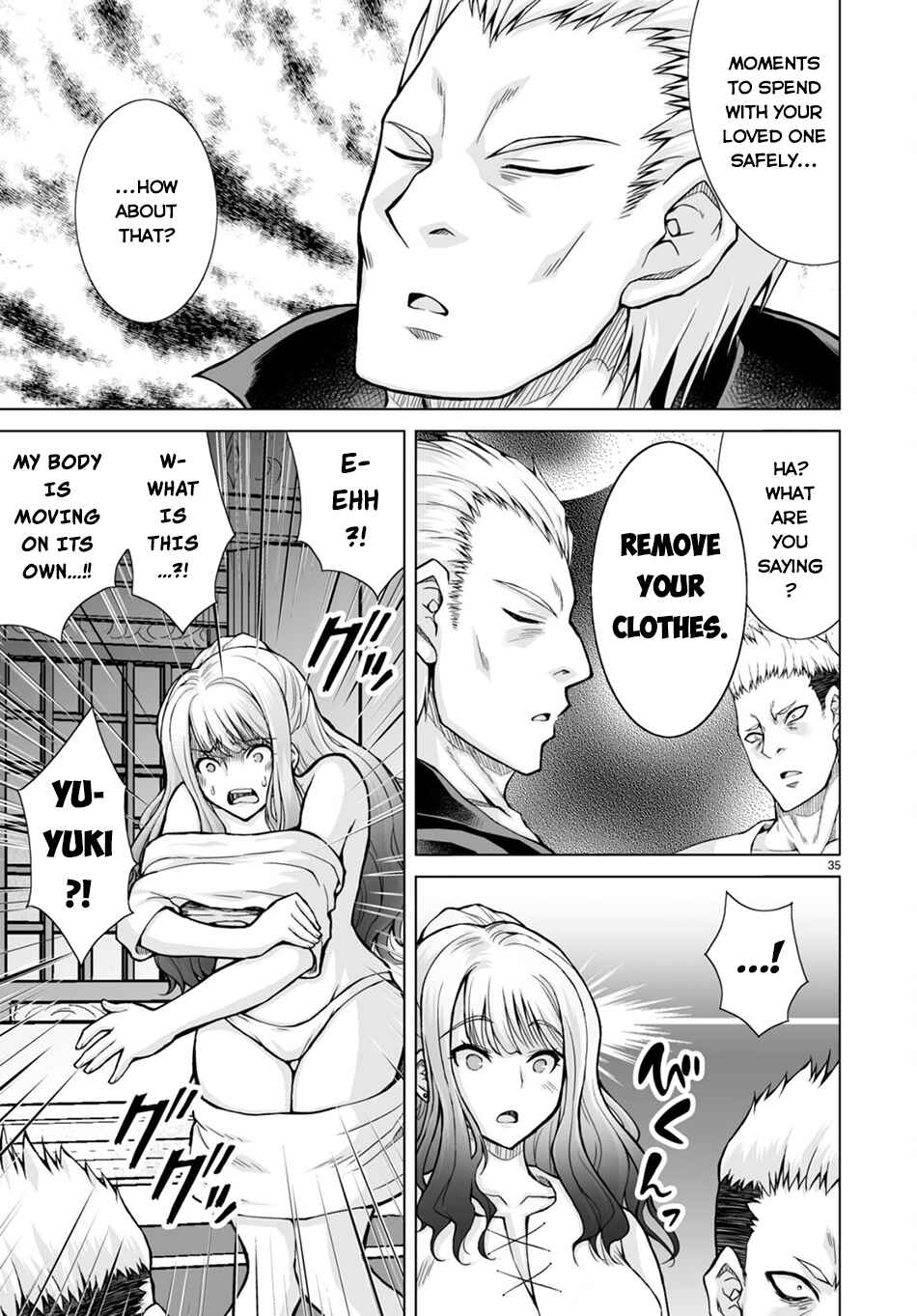 Isekai ni Shoukan Saretan da kedo, Nandemo Kireteshimau Kennou o Te ni Ireta no de Easy Mode deshita Chapter 1 - Page 40