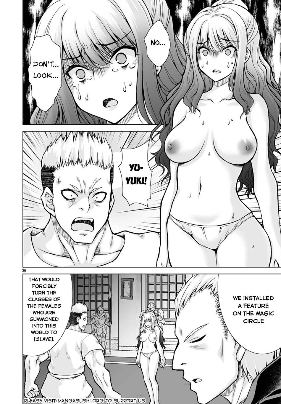 Isekai ni Shoukan Saretan da kedo, Nandemo Kireteshimau Kennou o Te ni Ireta no de Easy Mode deshita Chapter 1 - Page 41