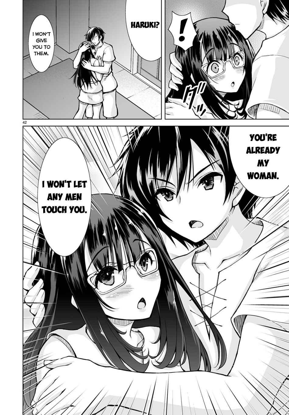 Isekai ni Shoukan Saretan da kedo, Nandemo Kireteshimau Kennou o Te ni Ireta no de Easy Mode deshita Chapter 1 - Page 47