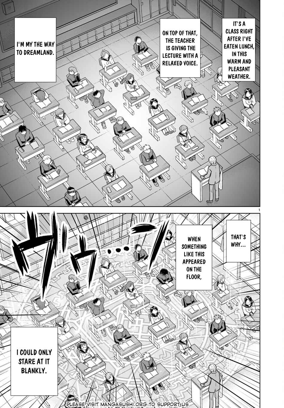 Isekai ni Shoukan Saretan da kedo, Nandemo Kireteshimau Kennou o Te ni Ireta no de Easy Mode deshita Chapter 1 - Page 6