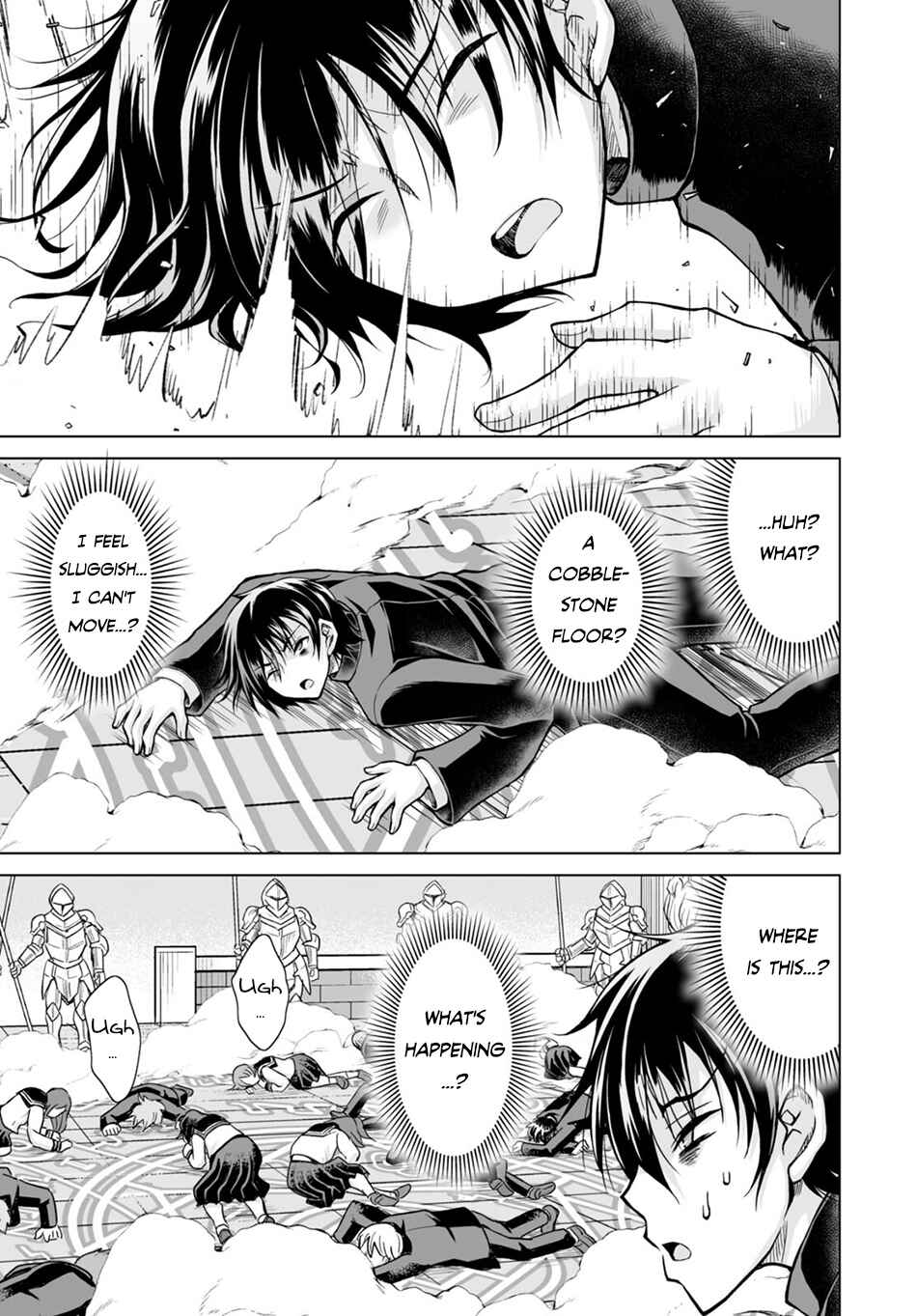 Isekai ni Shoukan Saretan da kedo, Nandemo Kireteshimau Kennou o Te ni Ireta no de Easy Mode deshita Chapter 1 - Page 8