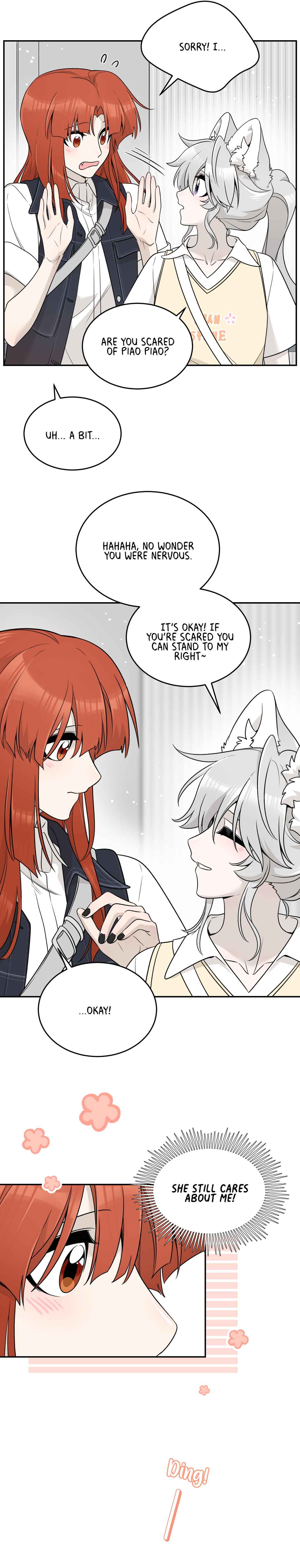 Wǒ de shíwù kàn qǐlái hěn kě'ài' Chapter 150 - Page 14