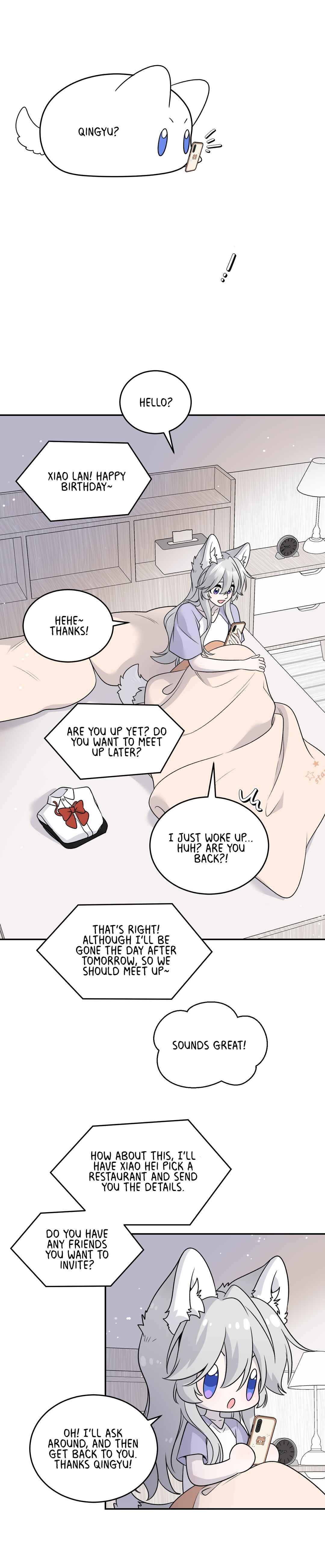 Wǒ de shíwù kàn qǐlái hěn kě'ài' Chapter 150 - Page 3