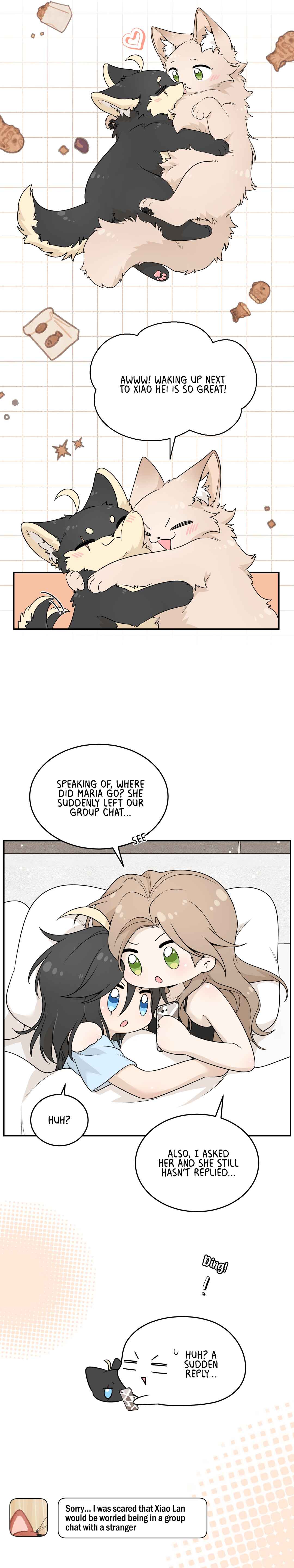 Wǒ de shíwù kàn qǐlái hěn kě'ài' Chapter 150 - Page 5