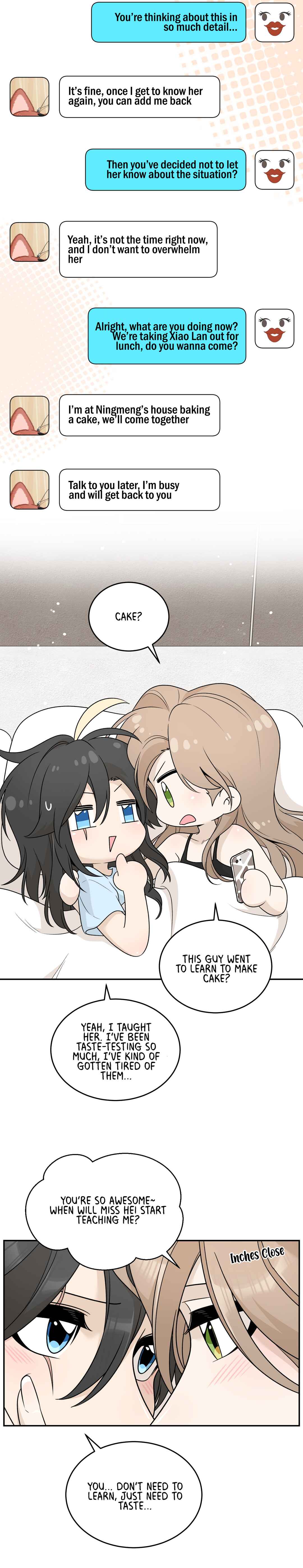 Wǒ de shíwù kàn qǐlái hěn kě'ài' Chapter 150 - Page 6