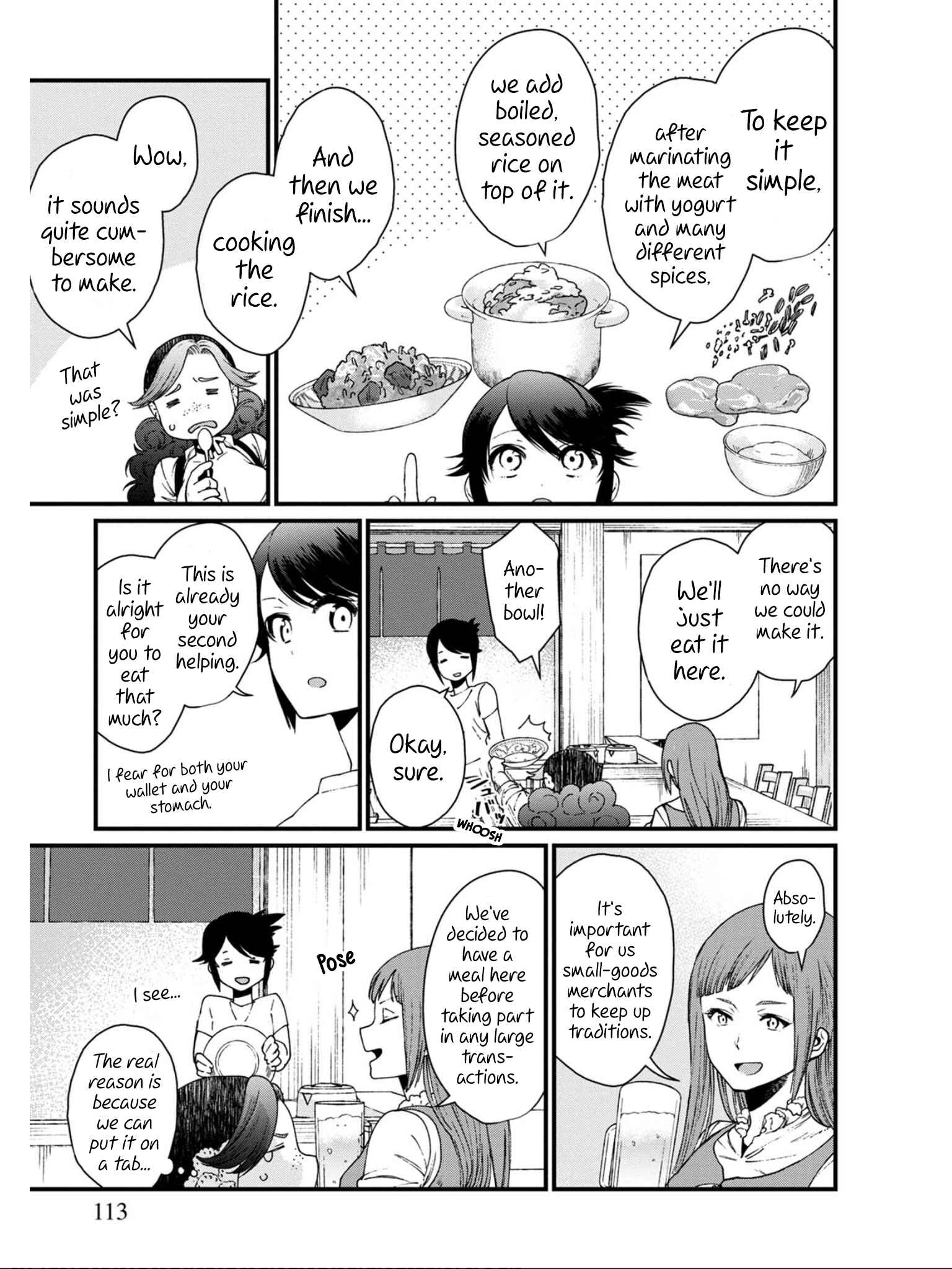 Isekai Izakaya "Gen" Chapter 18 - Page 5
