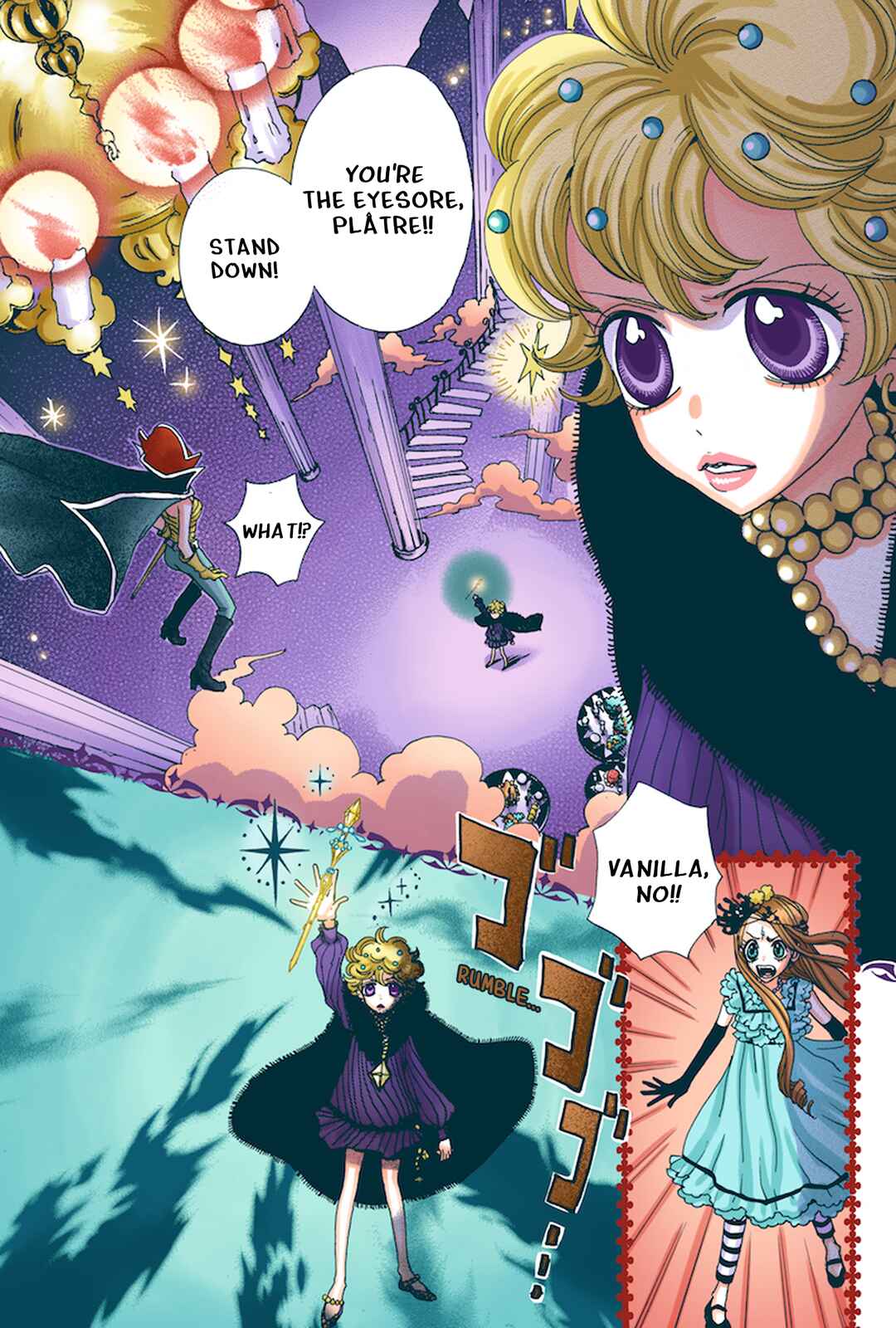 Sugar Sugar Rune Chapter 20 - Page 7