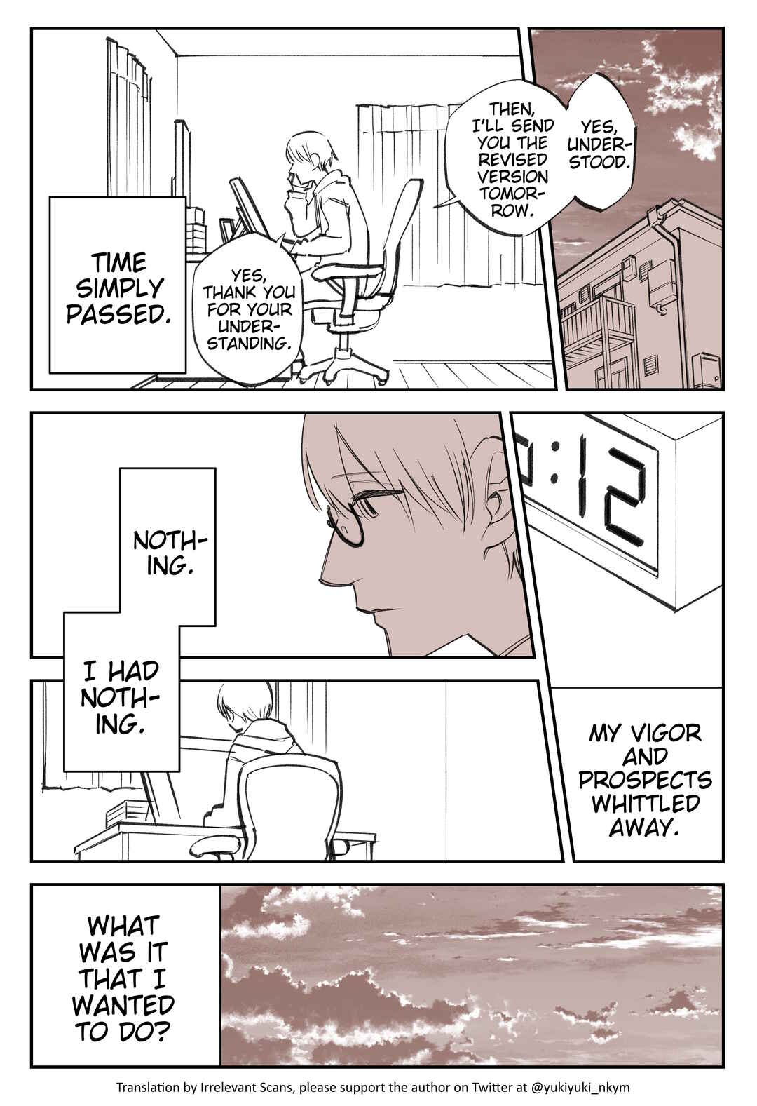 Yuurei to Tsukareta Kaishain Chapter 523 - Page 2