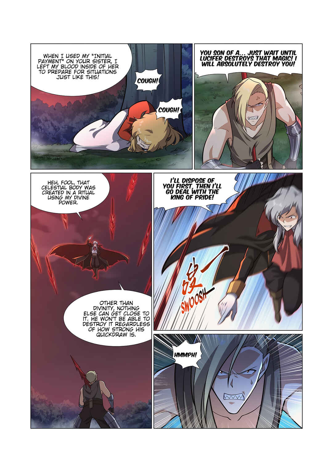 The Demon King who lost his Job Chapter 277 - Page 10