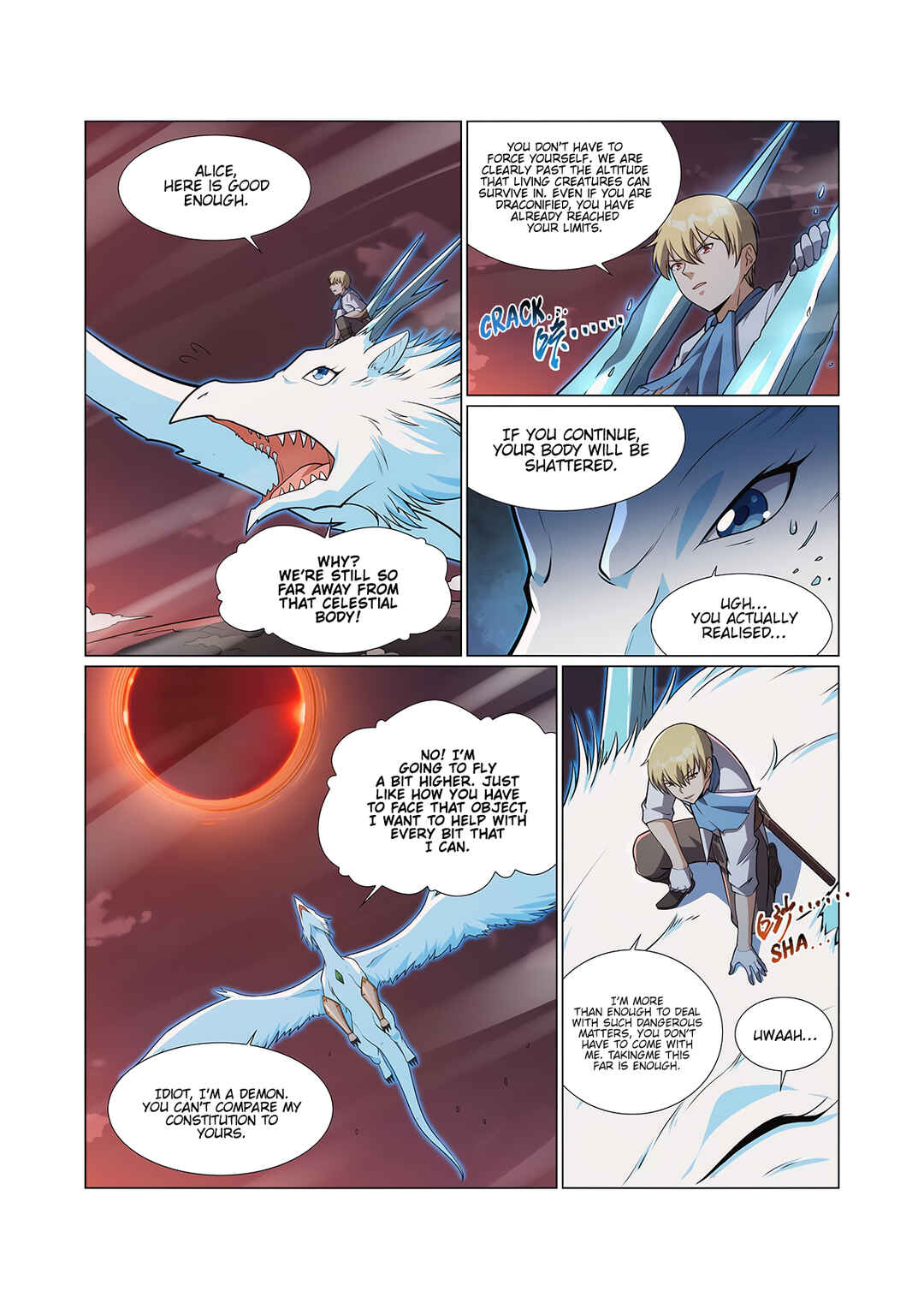 The Demon King who lost his Job Chapter 277 - Page 3