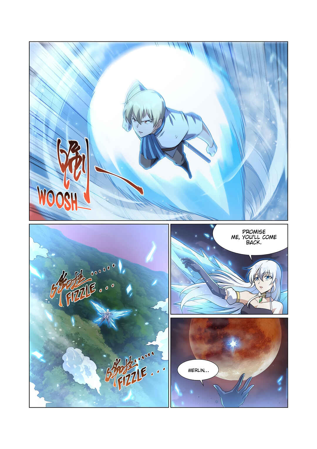 The Demon King who lost his Job Chapter 277 - Page 6