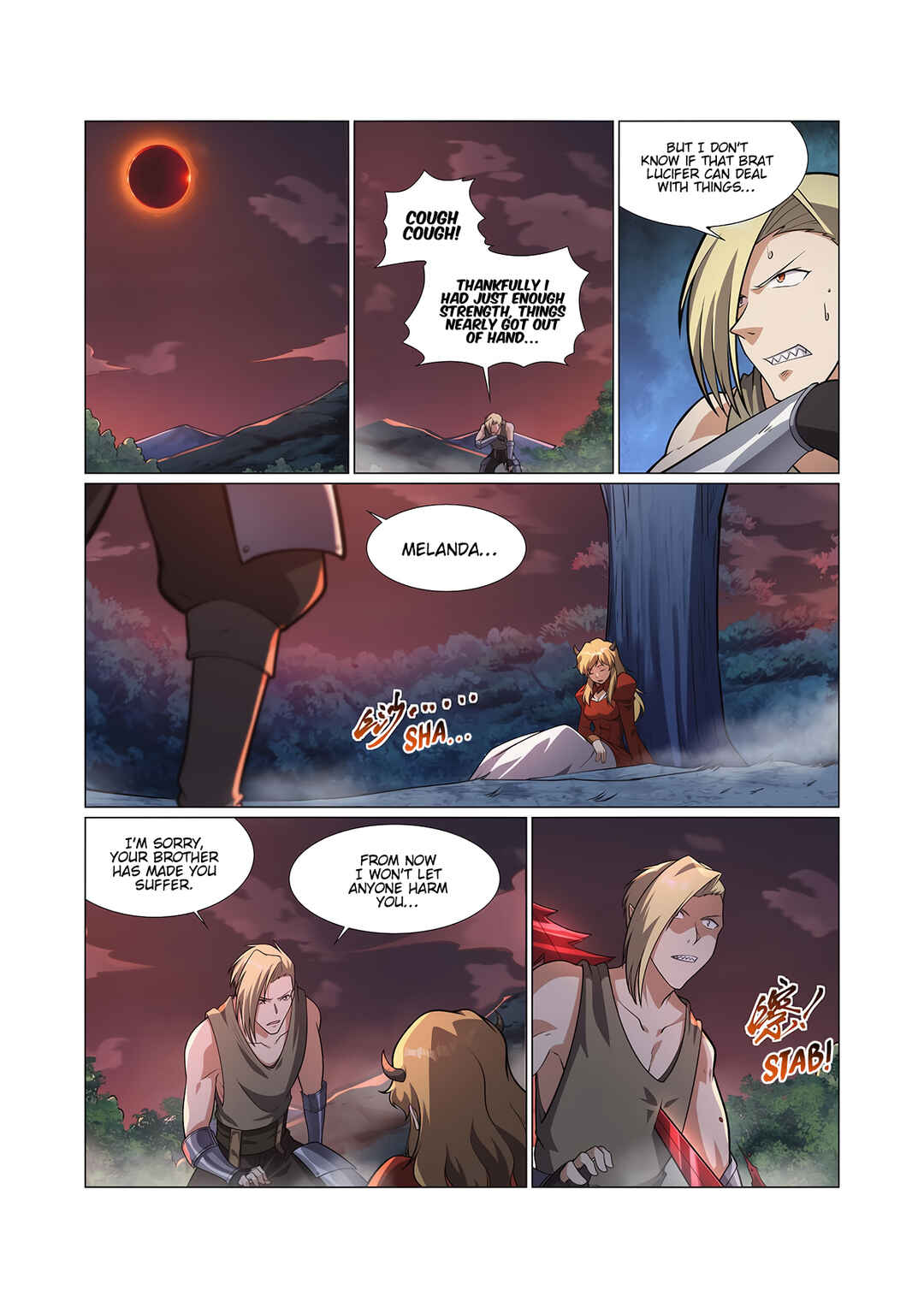 The Demon King who lost his Job Chapter 277 - Page 8