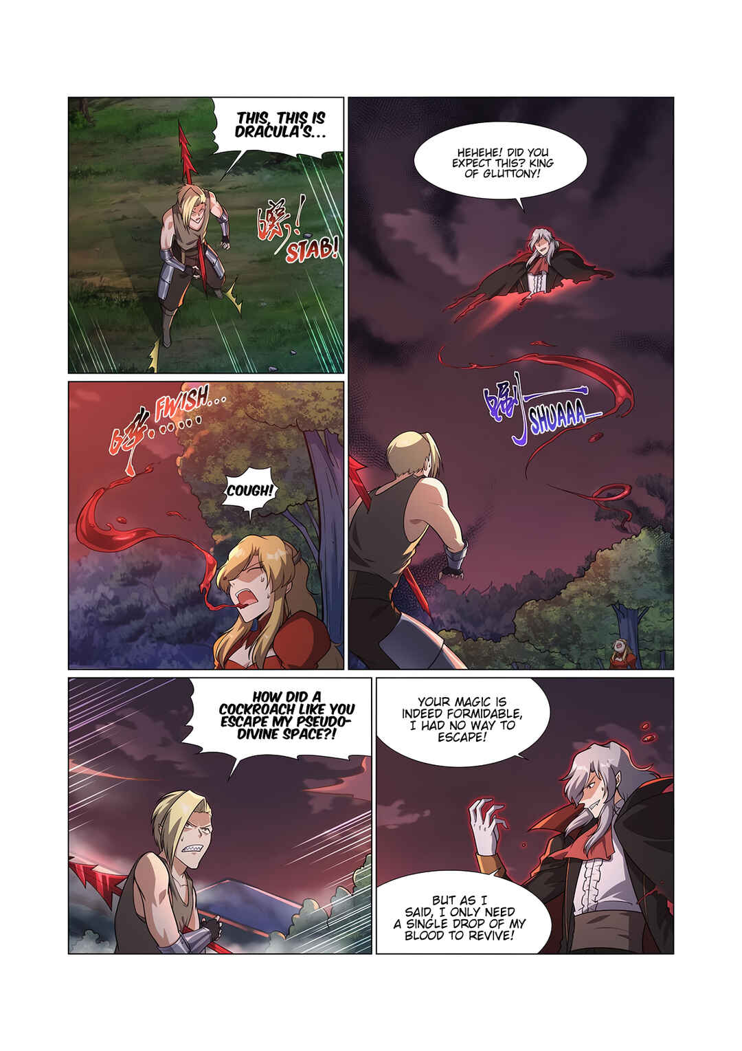 The Demon King who lost his Job Chapter 277 - Page 9
