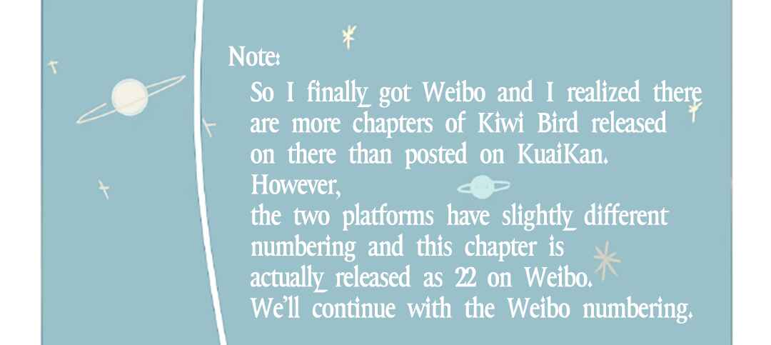 The Story of the Kiwi Bird Chapter 22.2 - Page 1