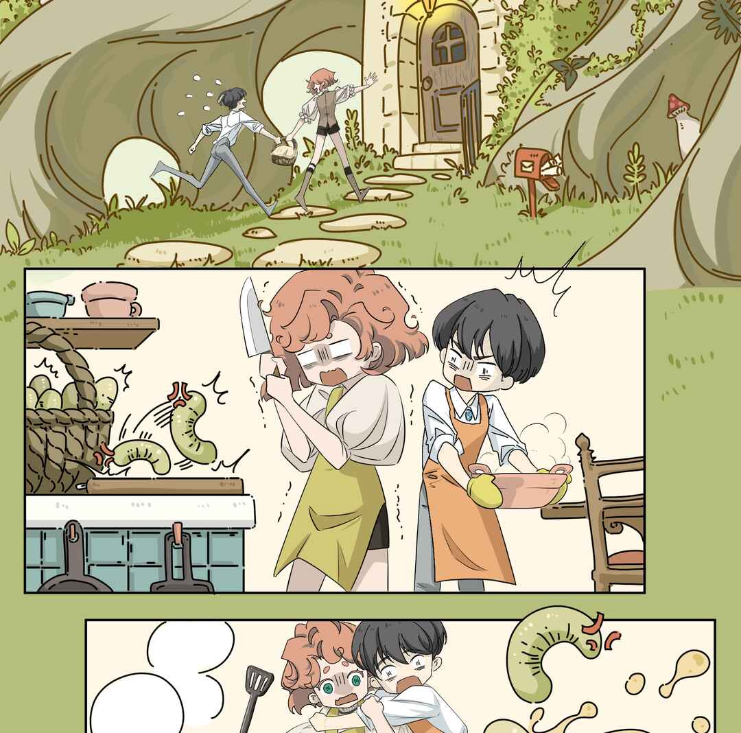 The Story of the Kiwi Bird Chapter 22.2 - Page 10