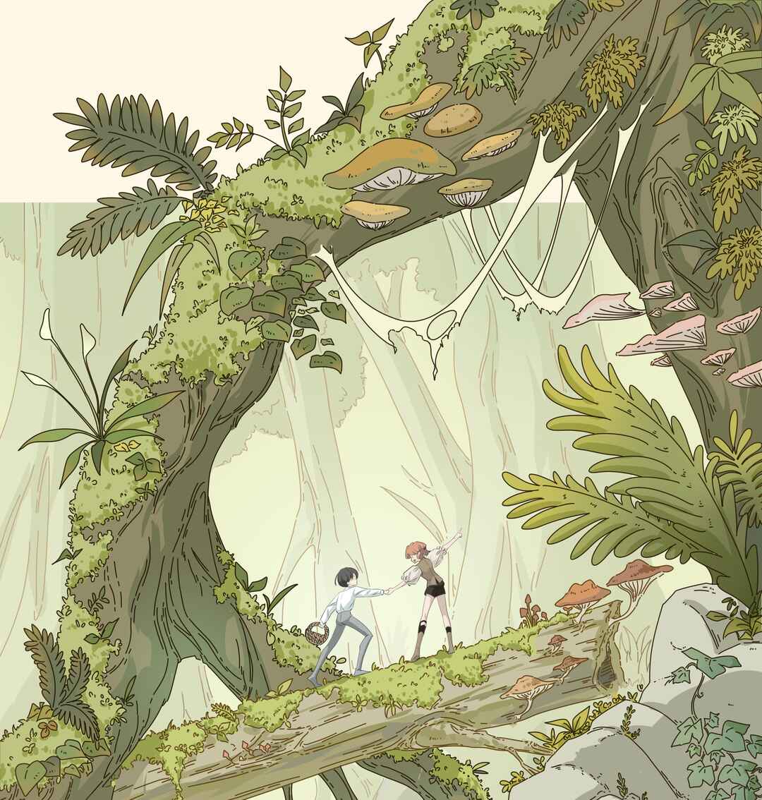 The Story of the Kiwi Bird Chapter 22.2 - Page 2