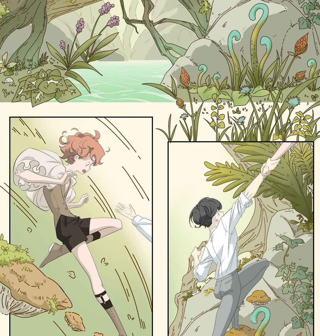 The Story of the Kiwi Bird Chapter 22.2 - Page 3