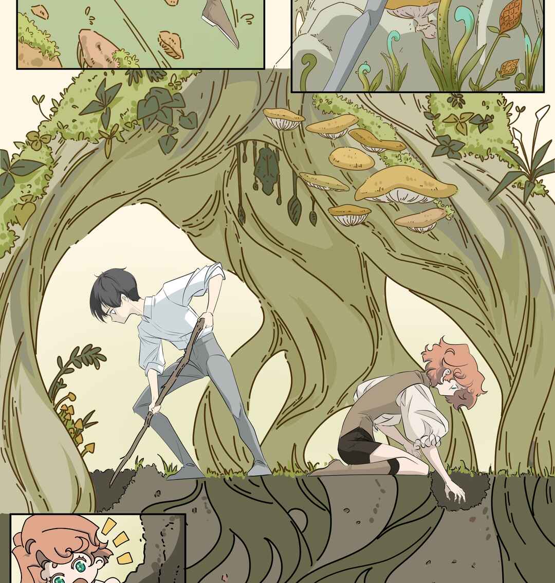 The Story of the Kiwi Bird Chapter 22.2 - Page 4