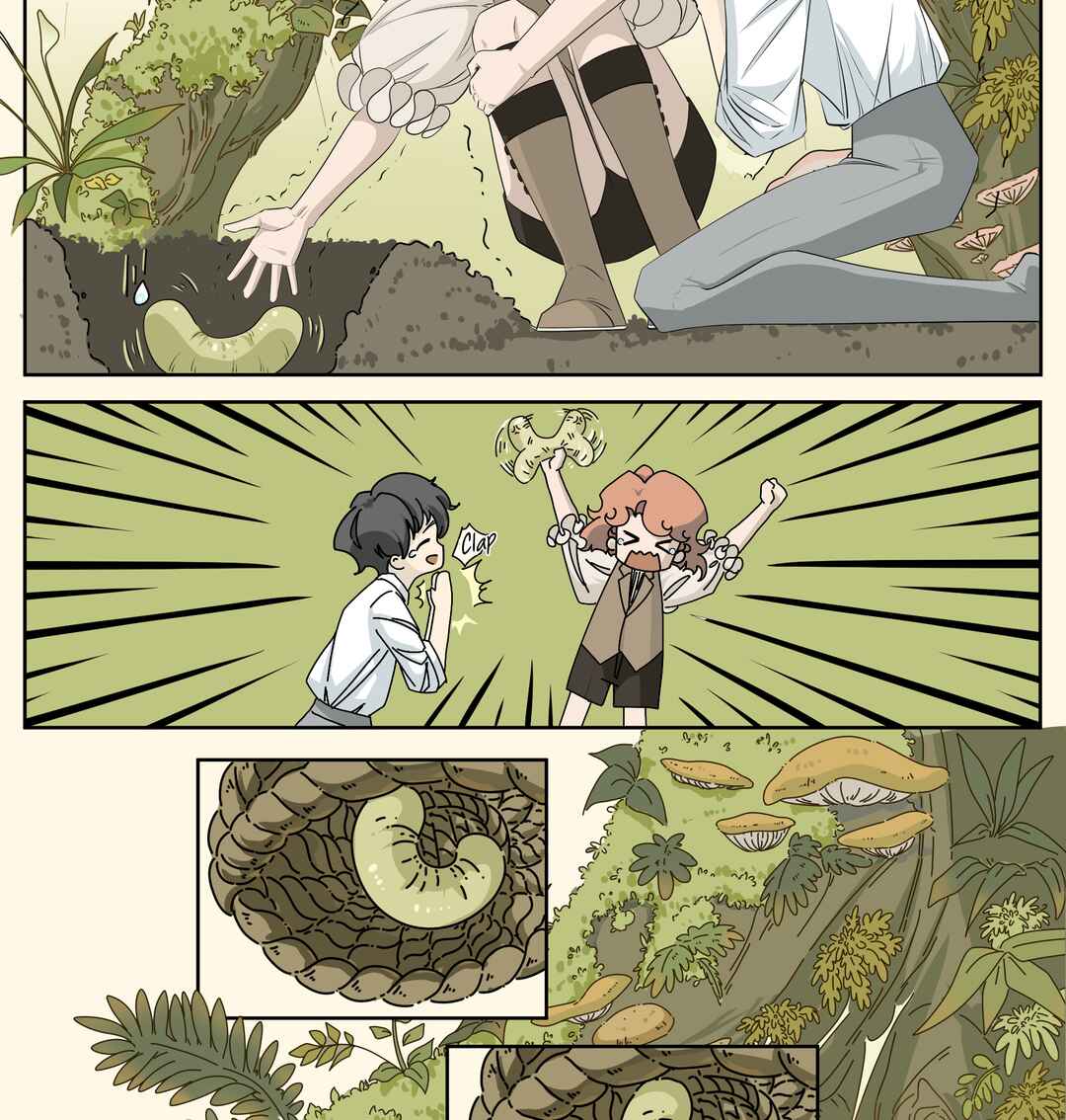 The Story of the Kiwi Bird Chapter 22.2 - Page 7