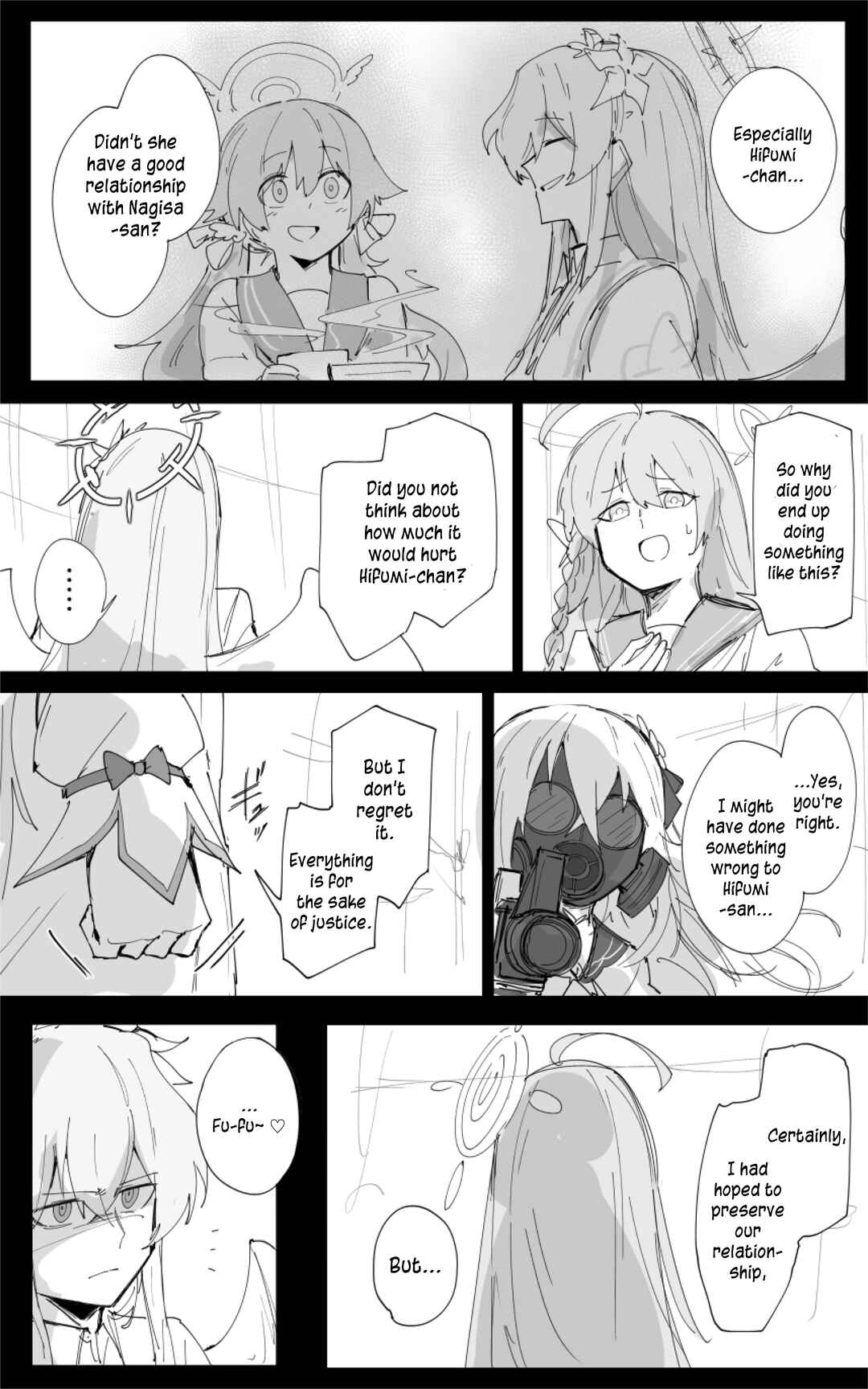 Blue Archive - Kankan's Blue Archive Logs (Doujinshi) Chapter 7 - Page 3