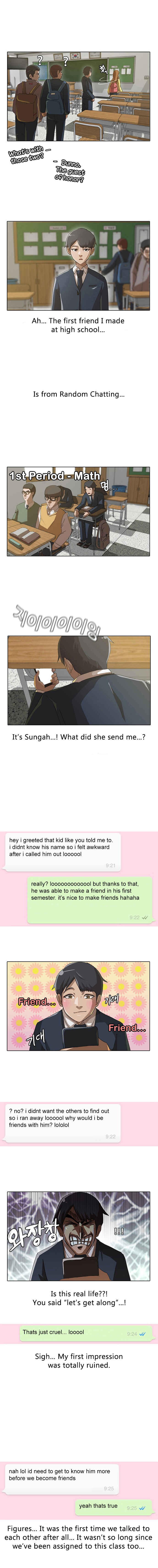 Random Chat Chapter 2 - Page 3