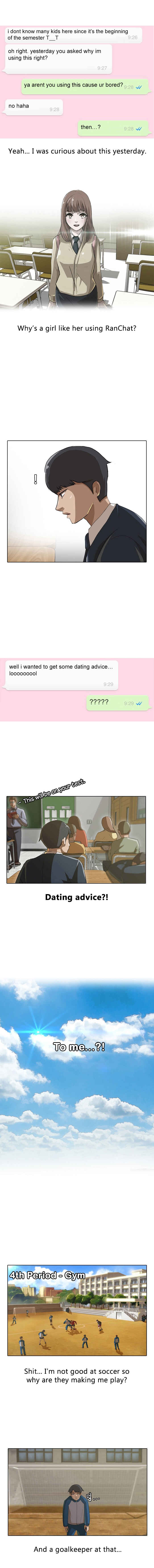 Random Chat Chapter 2 - Page 4