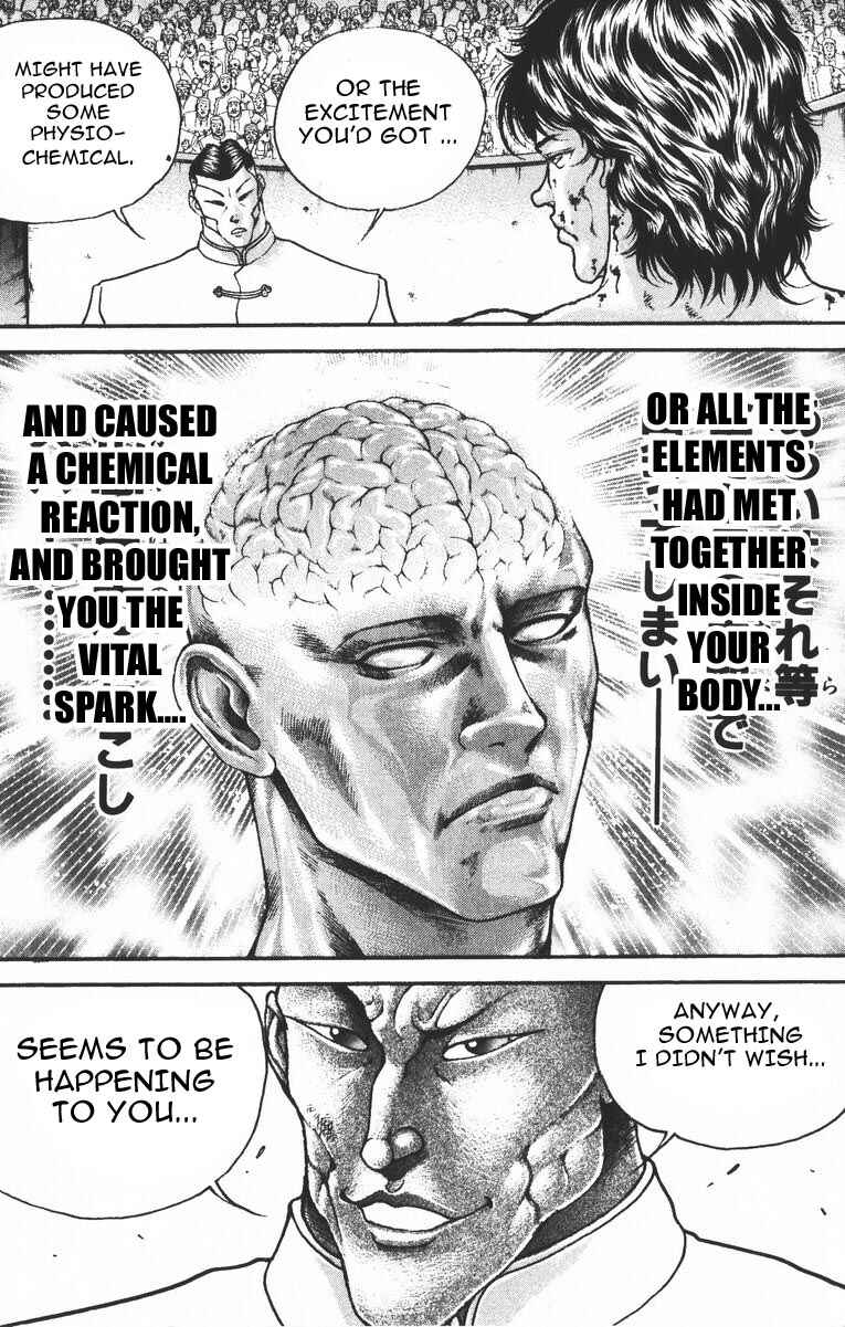 New Grappler Baki Chapter 188 - Page 17