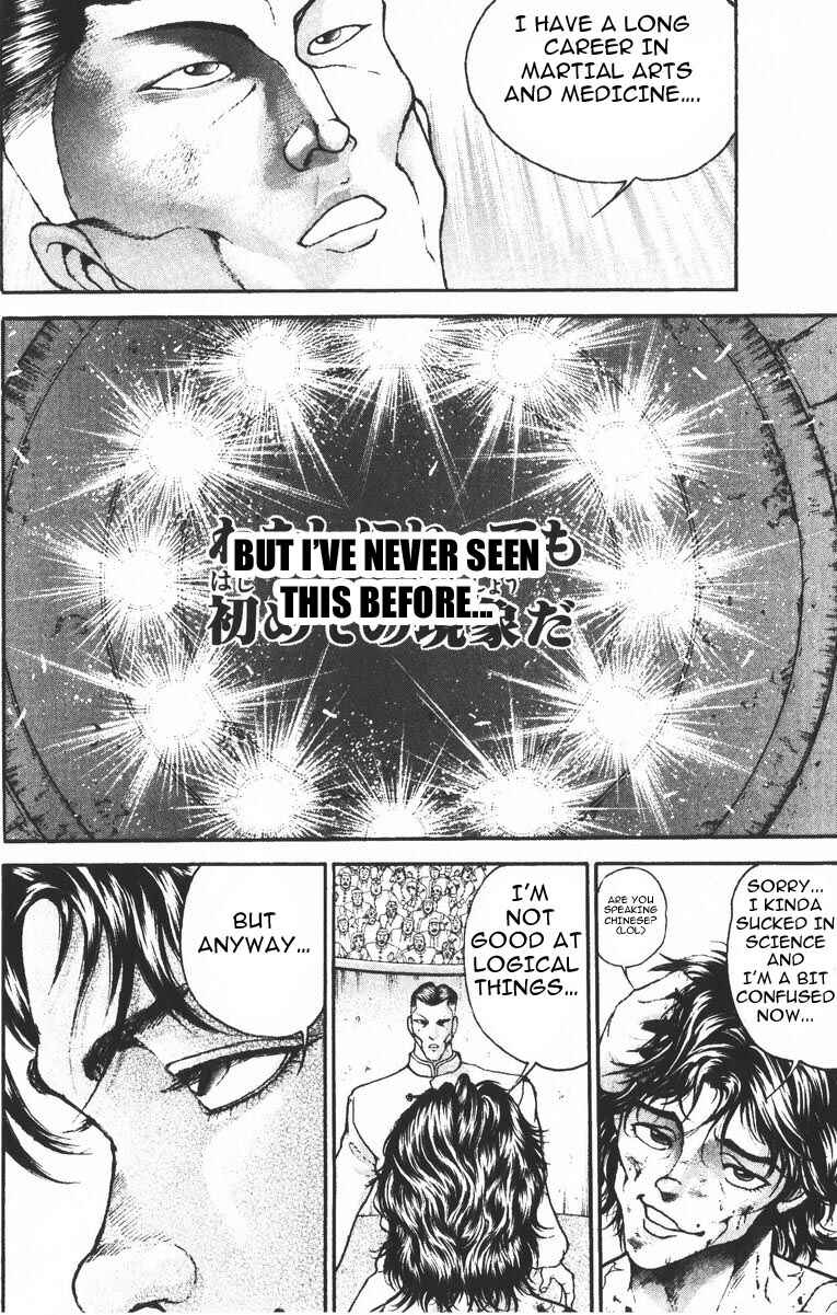 New Grappler Baki Chapter 188 - Page 18
