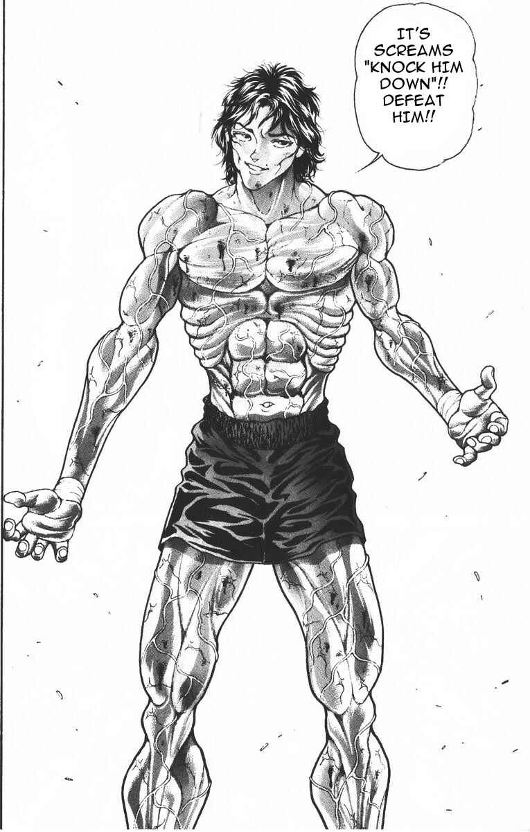 New Grappler Baki Chapter 188 - Page 20