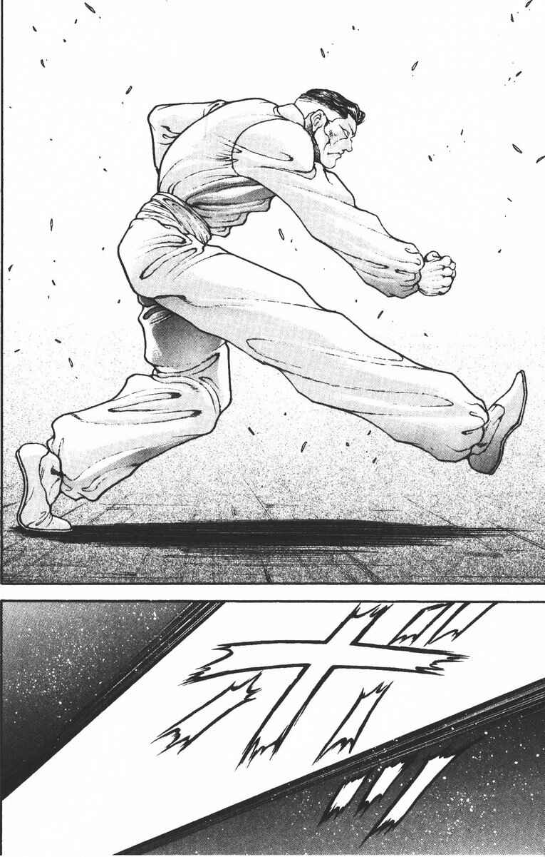 New Grappler Baki Chapter 188 - Page 22