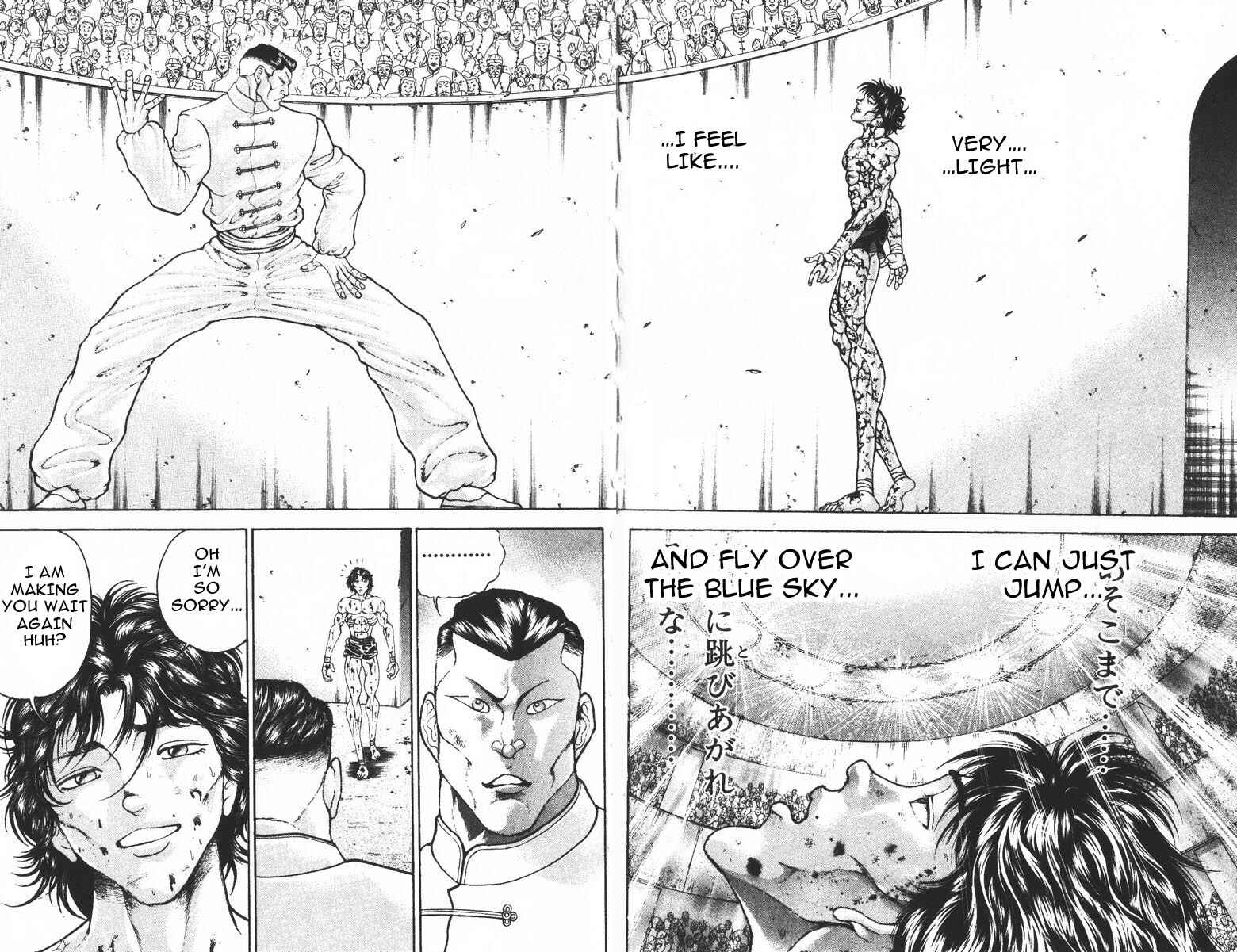 New Grappler Baki Chapter 188 - Page 9