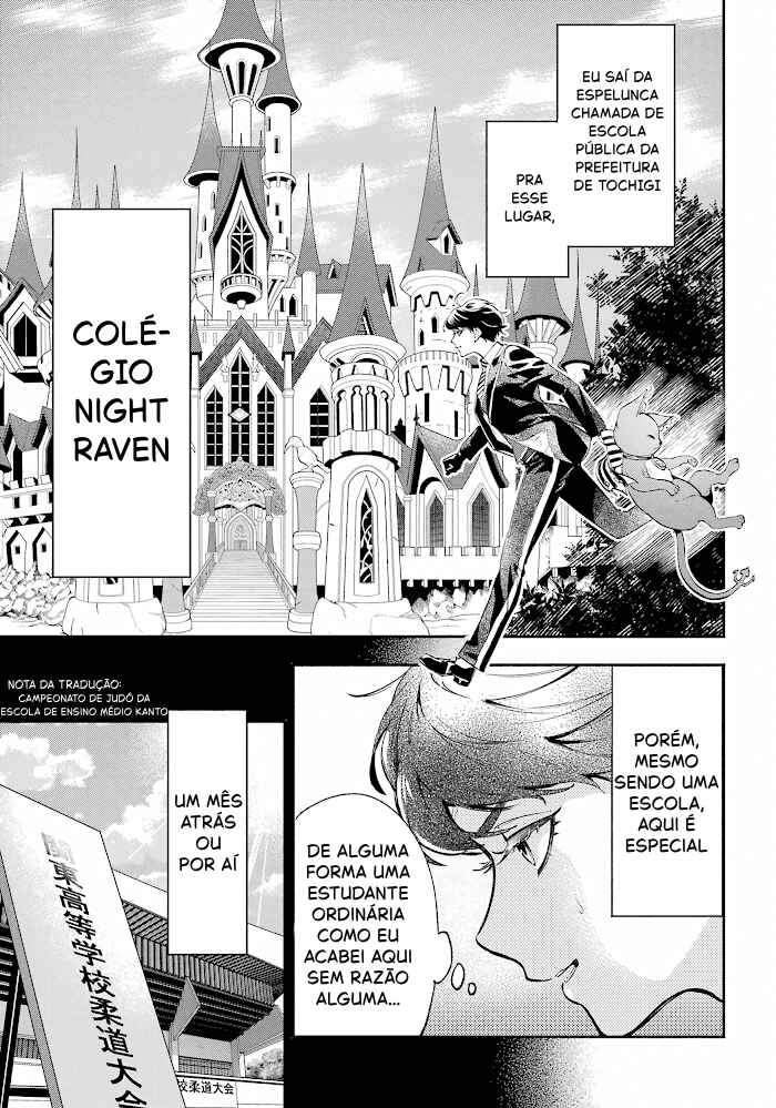 Disney Twisted Wonderland: The Comic—Episode of Savanaclaw Chapter 1 - Page 11