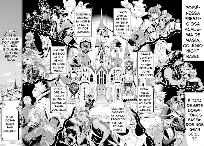 Disney Twisted Wonderland: The Comic—Episode of Savanaclaw Chapter 1 - Page 17