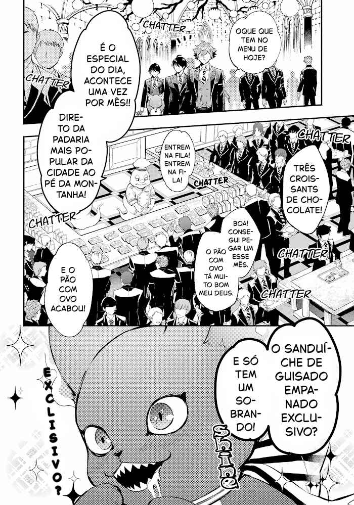 Disney Twisted Wonderland: The Comic—Episode of Savanaclaw Chapter 1 - Page 20