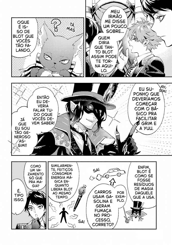 Disney Twisted Wonderland: The Comic—Episode of Savanaclaw Chapter 1 - Page 35